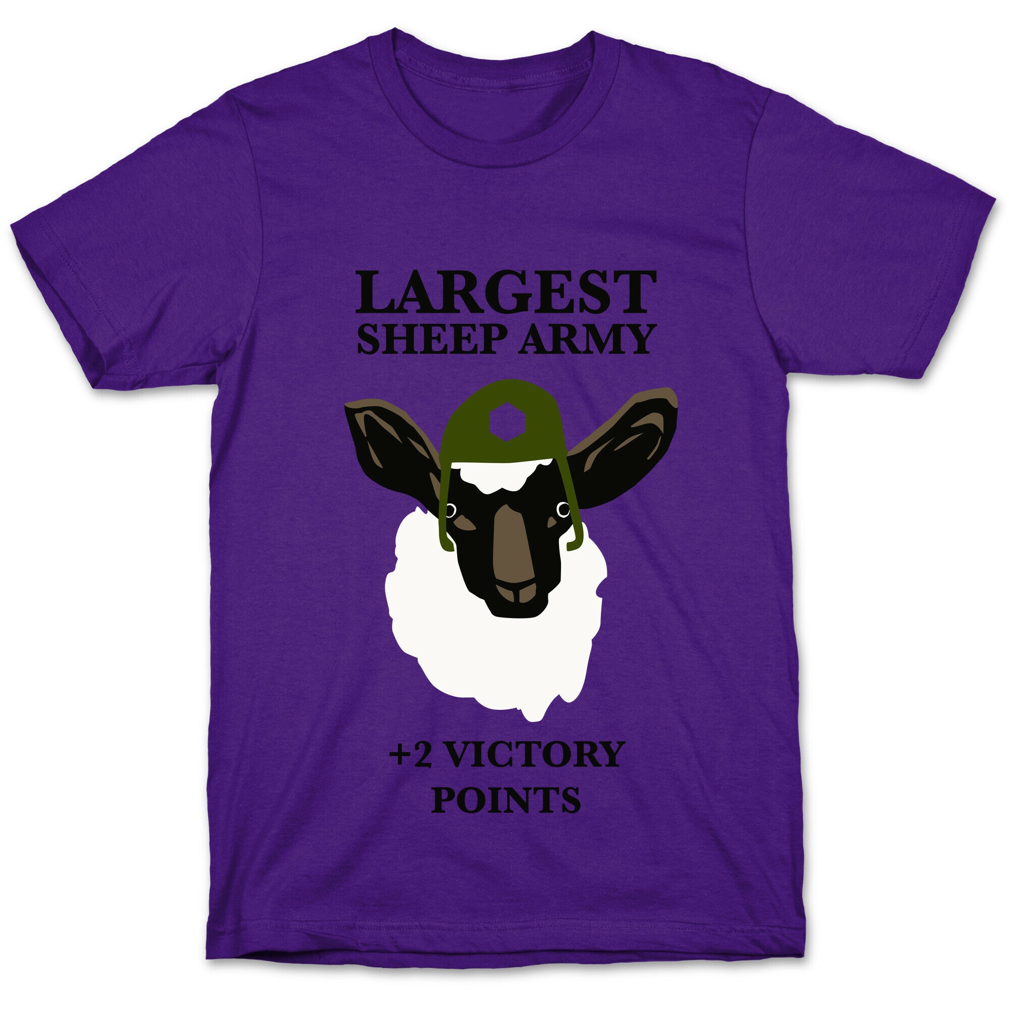 Largest Sheep Army T-Shirt